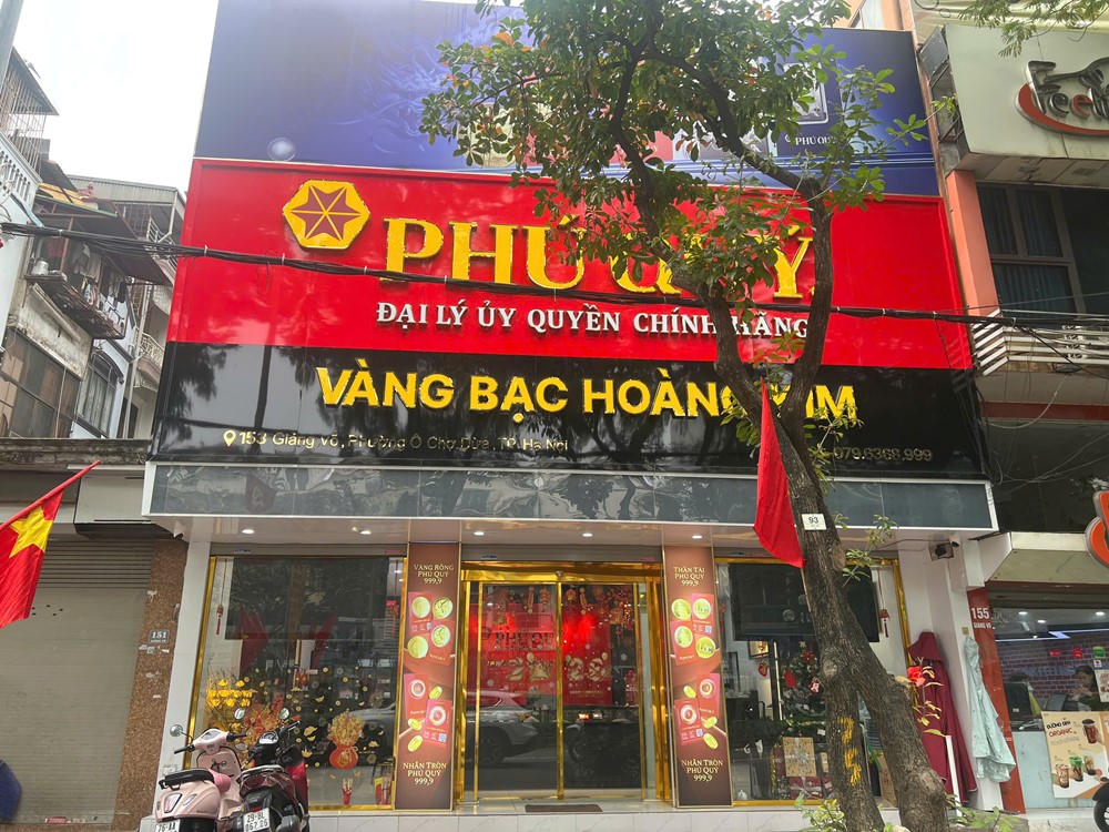 Vàng Phú Quý: Kinh doanh vàng bạc mang về hơn 6.600 tỷ đồng, lãi 65 tỷ năm 2024