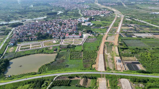 Giá đất nền bật tăng 20–25%, giao dịch khởi sắc trở lại