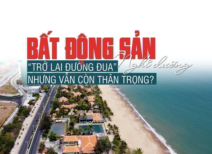 Thị trường bất động sản nghỉ dưỡng “trở lại đường đua”