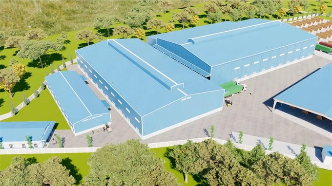 Khởi công dự án sản xuất viên nén chất đốt Wood Pellet