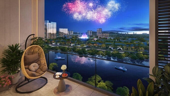 Đảo Trung – “thiên đường không ngủ” kích hoạt dòng chảy kinh tế đêm của phố biển.