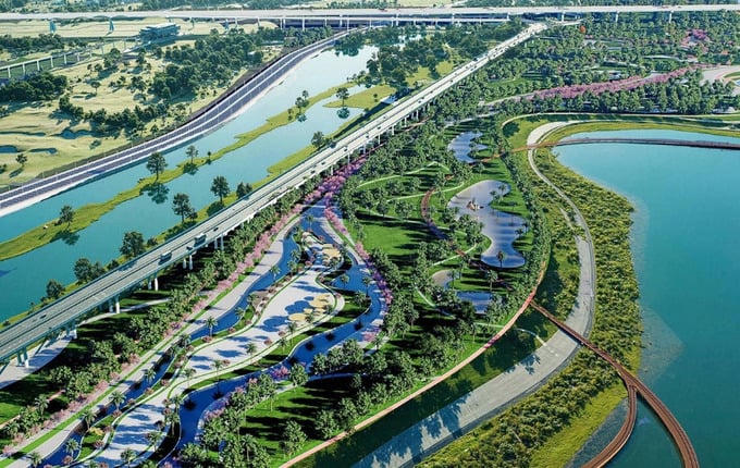 Siêu dự án sông Hồng chốt điều chỉnh lớn