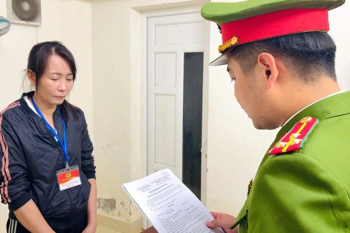 TP Huế: Nữ giám đốc công ty thực phẩm làm giả hóa đơn trốn thuế