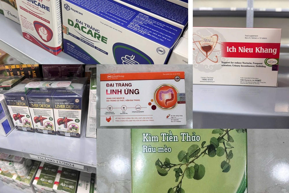 Triệt phá đường dây sản xuất, buôn bán thực phẩm chức năng giả, doanh thu gần 1.800 tỷ đồng - ảnh 1