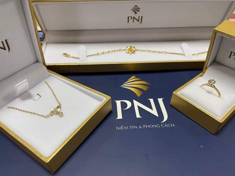 PNJ “thay công thức” thu đổi trang sức vàng, giá tính linh hoạt theo thị trường