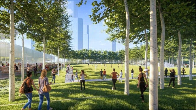 Đảo Bắc trở thành “đảo hành chính” với hệ thống hạ tầng xã hội đồng bộ.