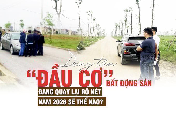 Dòng tiền “đầu cơ” bất động sản đang quay lại rõ nét, năm 2026 sẽ thế nào