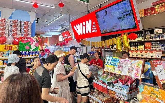 Năm 2025, hệ thống siêu thị WinMart đạt 39.000 tỷ đồng doanh thu