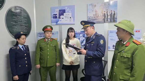 Triệt phá đường dây sản xuất, buôn bán mỹ phẩm giả quy mô lớn tại Quảng Ninh