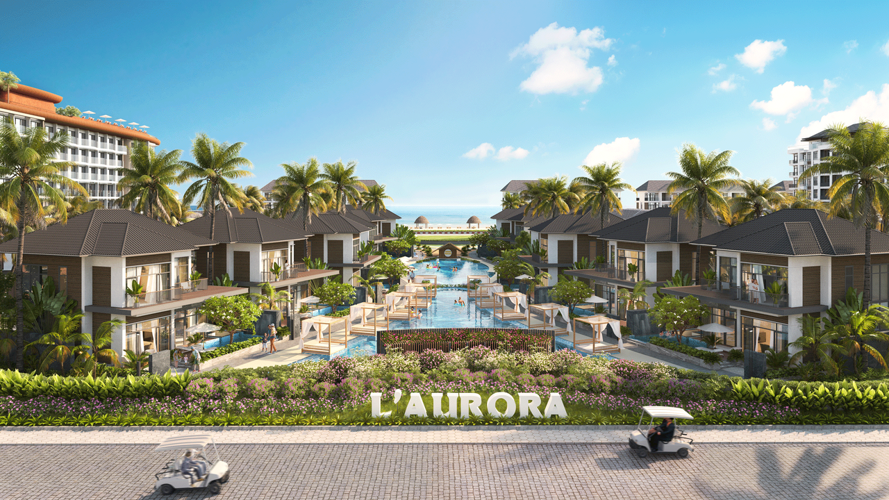 Dự án L'Aurora Phú Yên.