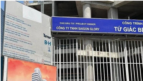Công ty TNHH Saigon Glory bị phạt do không công bố thông tin