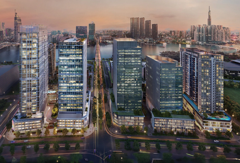 Giá chuyển nhượng căn hộ The Metropole Thủ Thiêm "view" sông Sài Gòn vượt ngưỡng 500 triệu đồng/m2