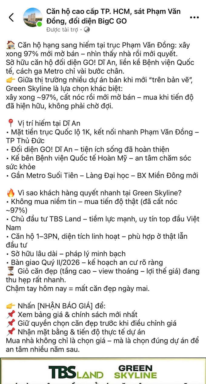 Hệ sinh thái ngàn tỷ của chủ đầu tư dự án Green Skyline