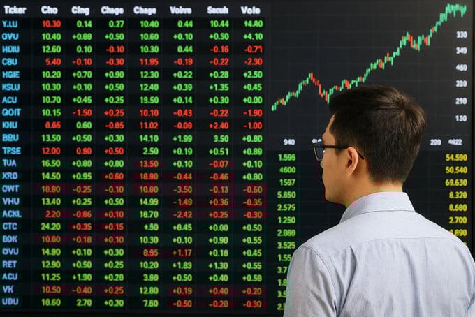 VN-Index tiến sát mốc 1.900 điểm, cổ phiếu bất động sản dẫn dắt dòng tiền