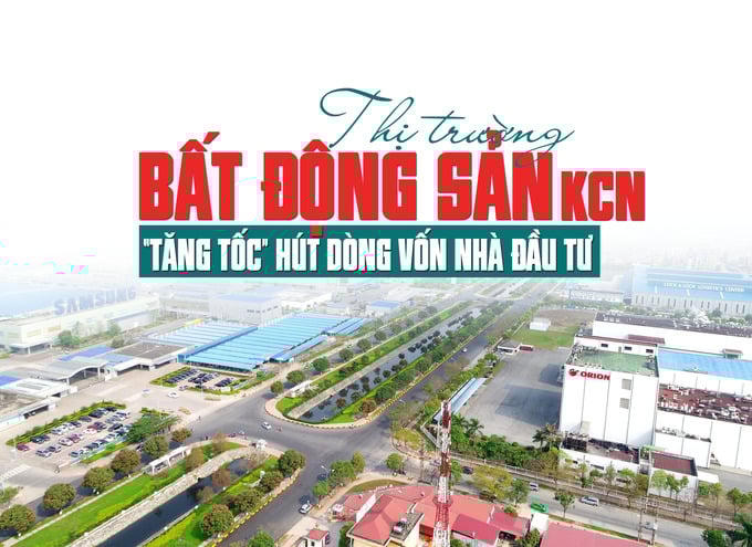 Thị trường bất động sản khu công nghiệp 2026 “tăng tốc” hút dòng vốn nhà đầu tư