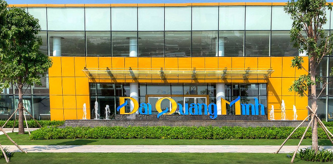 Đại Quang Minh hiện là một trong những đơn vị nòng cốt của THACO