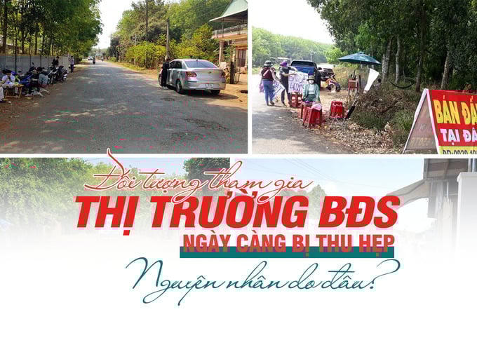 Đối tượng tham gia thị trường bất động sản ngày càng bị thu hẹp, nguyên nhân do đâu