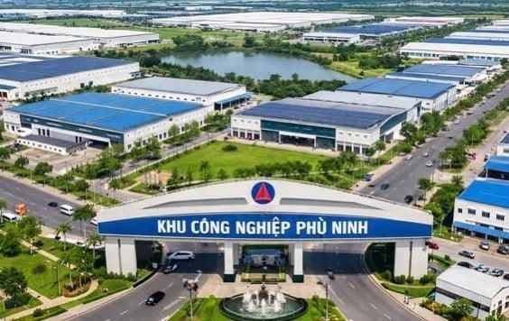 Phú Thọ sắp có khu công nghiệp gần 2.600 tỷ đồng