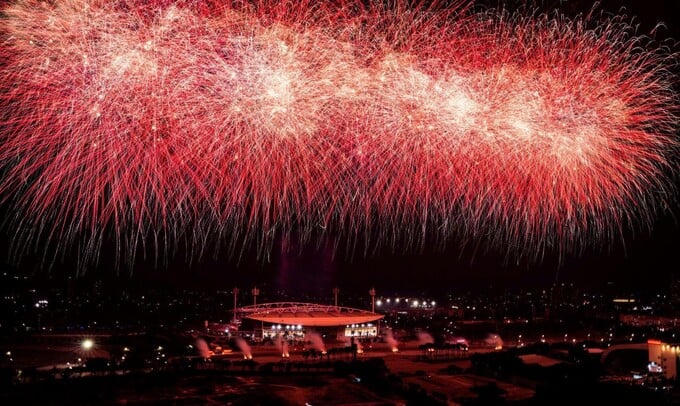 Từ Phú Quốc, Đà Nẵng, Sun Group mang cả bầu trời pháo hoa đỉnh cao ra Thủ đô