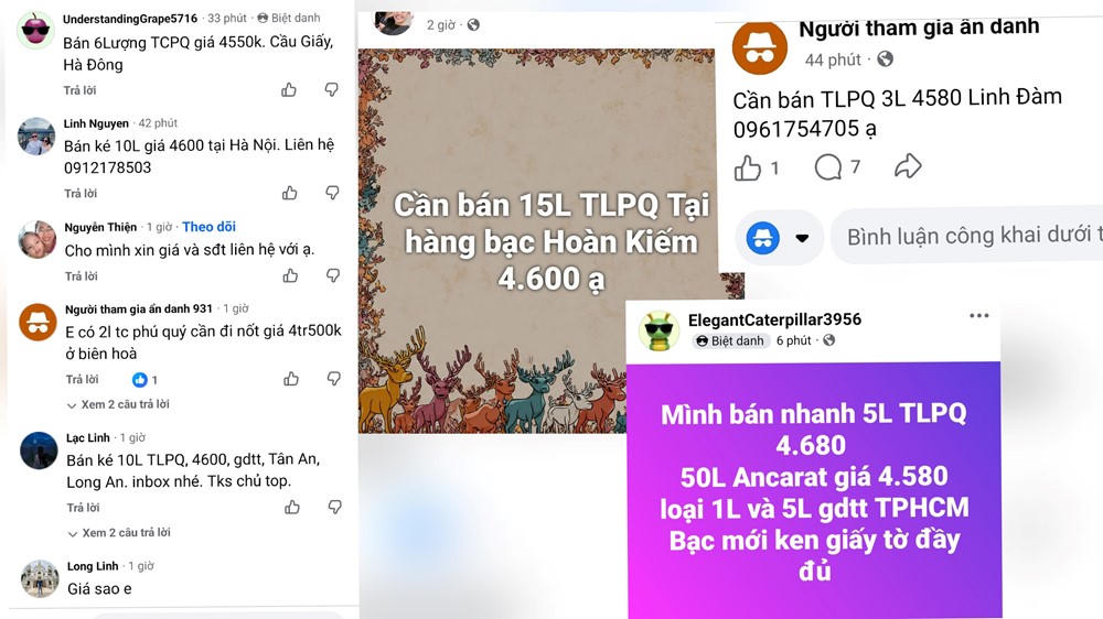 Bạc nóng “bỏng tay”, giá tăng từng phút