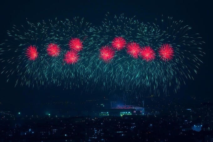 Từ Phú Quốc, Đà Nẵng, Sun Group mang cả bầu trời pháo hoa đỉnh cao ra Thủ đô