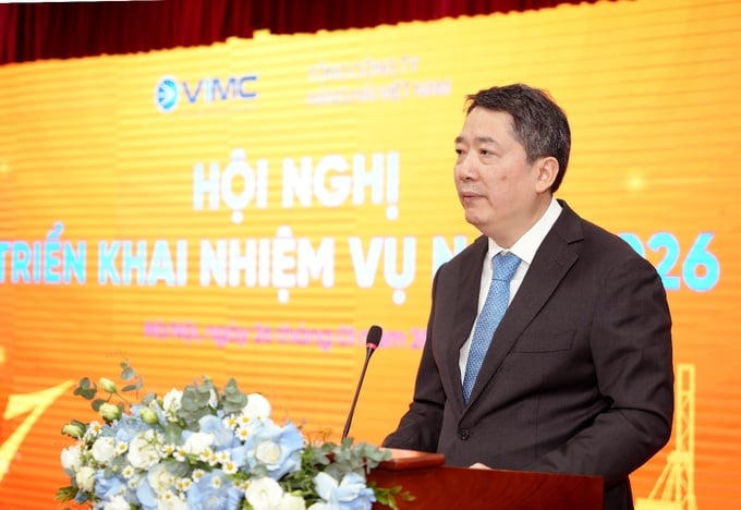 Năm 2025 VIMC đạt doanh thu trên 20 nghìn tỷ đồng