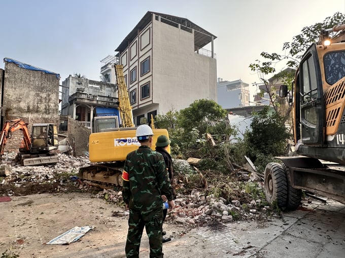 Quyết tâm hoàn thành GPMB dự án đường giao thông làng nghề Hữu Hòa