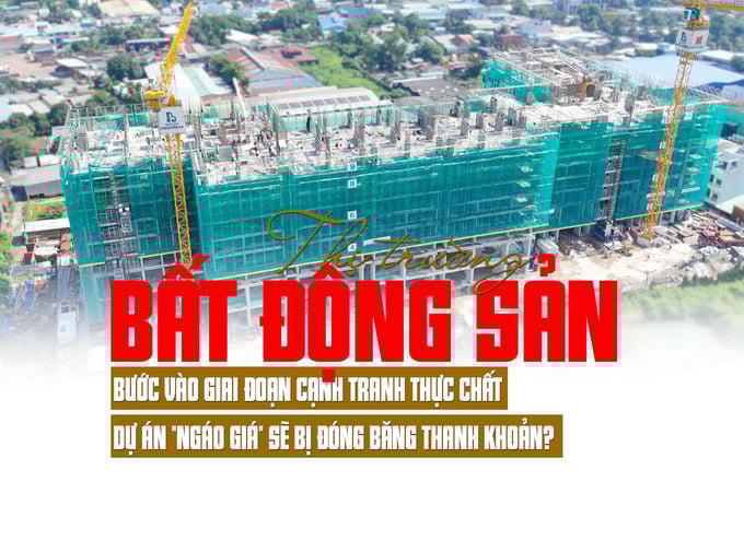 Thị trường bất động sản bước vào giai đoạn cạnh tranh thực chất