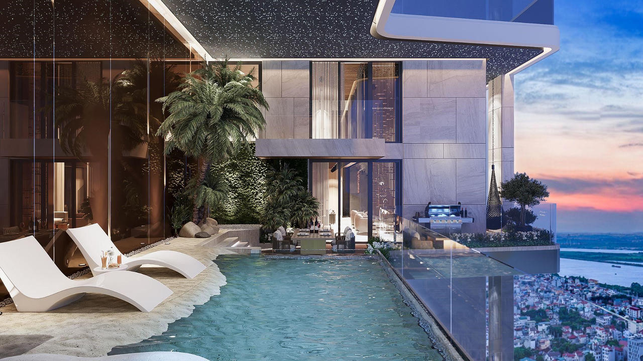 Sky Mansions có yêu cầu khắt khe về vị trí, tầm nhìn. (Ảnh: NOBLEX)