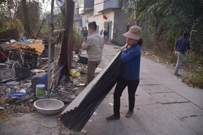 Quyết tâm hoàn thành GPMB dự án đường giao thông làng nghề Hữu Hòa