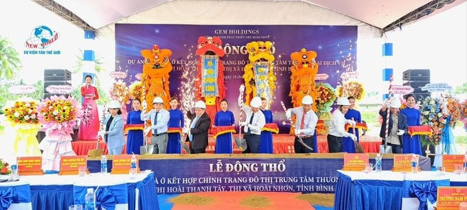 Chủ đầu tư dự án khu nhà ở Hoài Thanh Tây nợ thuế hơn 55 tỷ đồng