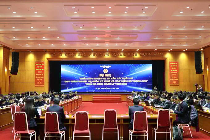 Tái thiết kế quy trình nghiệp vụ quản lý thuế tiệm cận chuẩn mực quốc tế