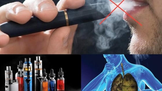 Ngăn chặn thuốc lá điện tử: Cần sự vào cuộc đồng bộ của nhiều ngành, nhiều cấp