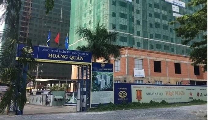Hoàng Quân Group nợ bảo hiểm xã hội kéo dài