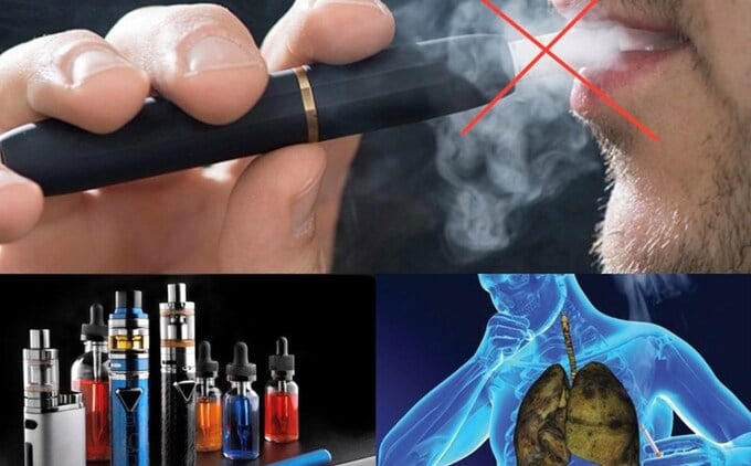 Ngăn chặn thuốc lá điện tử: Cần sự vào cuộc đồng bộ của nhiều ngành, nhiều cấp