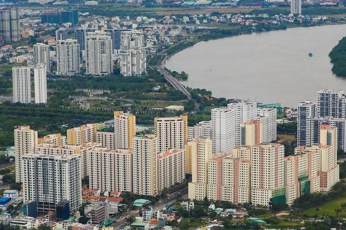 Giá căn hộ sơ cấp TP.HCM lập mặt bằng mới, tiến sát 160 triệu đồng/m²
