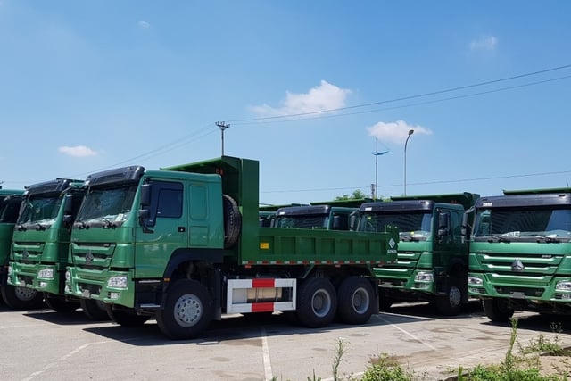 Ôtô vận tải nhập khẩu tăng gần 90% năm 2025