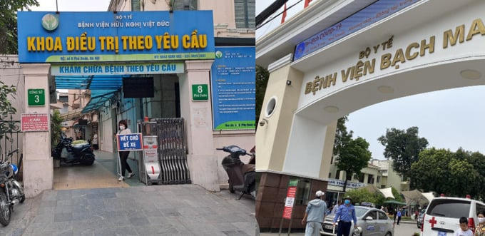 Bệnh viện K và Bệnh viện Việt Đức sắp bị thanh tra