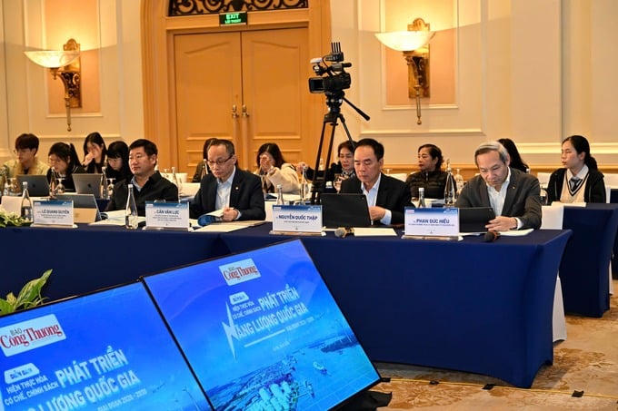 Hiện thực hóa cơ chế, chính sách phát triển năng lượng quốc gia