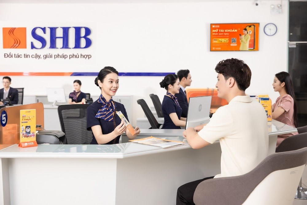 SHB lãi trước thuế hơn 15.000 tỷ đồng, tăng 30%, hướng đến mục tiêu tổng tài sản 1 triệu tỷ đồng