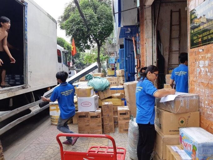 Công ty Vận tải Phong Mã gây dựng uy tín bằng việc xuất hoá đơn VAT