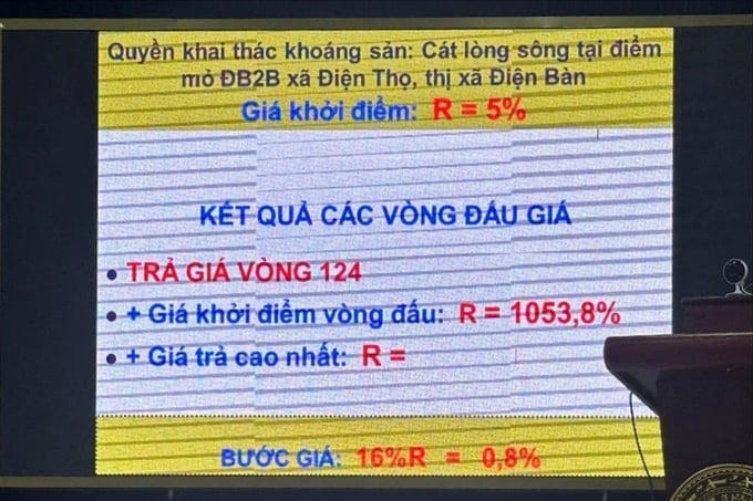 Tuyên án vụ nâng khống vốn, thổi giá mỏ cát lên hơn 370 tỷ đồng