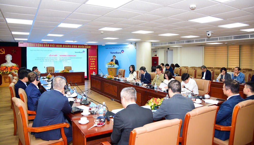 VietinBank tiên phong cho vay liên kết bền vững, góp phần kiến tạo hệ thống tài chính xanh tại Việt Nam - ảnh 1