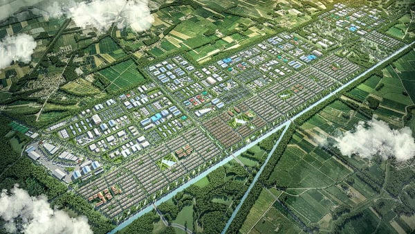 Công ty Đầu tư xây dựng kinh doanh hạ tầng Khu công nghiệp Sài Gòn – Long An nợ thuế gần 40 tỷ đồng