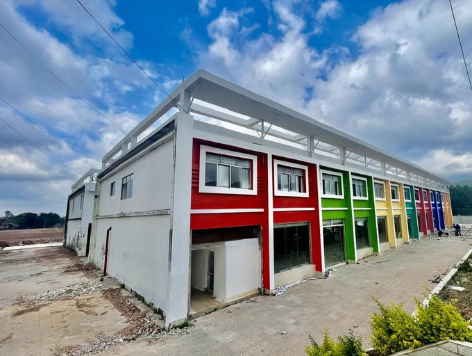 Sắp khai trương khu phức hợp lớn nhất tại Lao Bảo, Quảng Trị