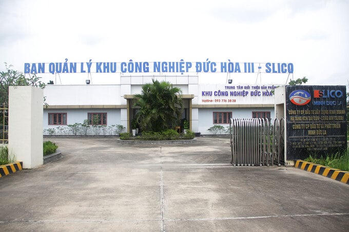 Công ty Đầu tư xây dựng kinh doanh hạ tầng Khu công nghiệp Sài Gòn – Long An nợ thuế gần 40 tỷ đồng