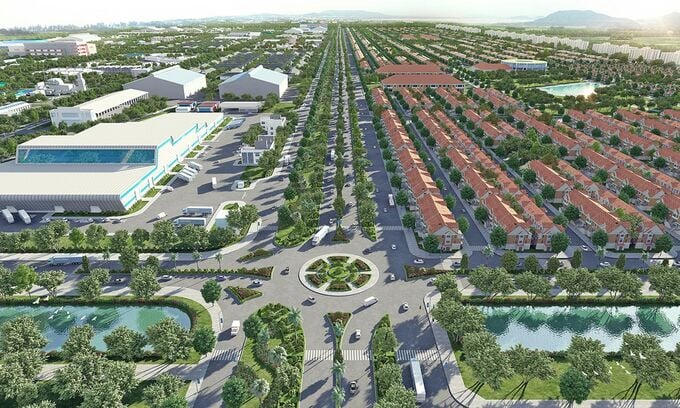 Công ty Đầu tư xây dựng kinh doanh hạ tầng Khu công nghiệp Sài Gòn – Long An nợ thuế gần 40 tỷ đồng