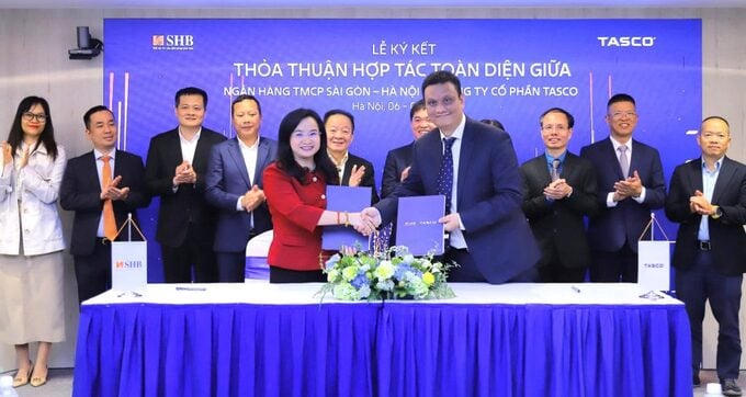 SHB lãi trước thuế hơn 15.000 tỷ đồng, tăng 30%, hướng đến mục tiêu tổng tài sản 1 triệu tỷ đồng