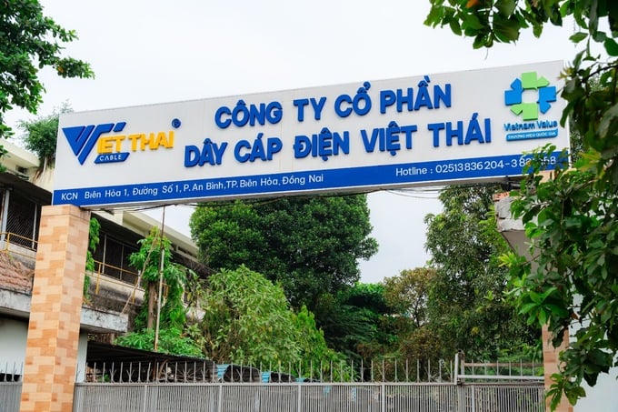Lợi nhuận Dây cáp điện Việt Thái giảm hơn 50% so với cùng kỳ