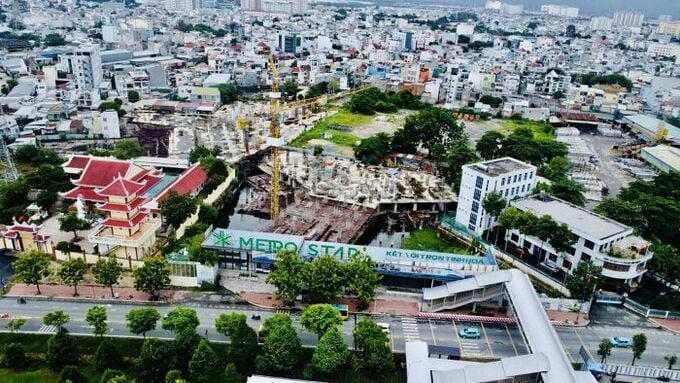 Chủ đầu tư dư án Metro Star nợ thuế hơn 35 tỷ đồng